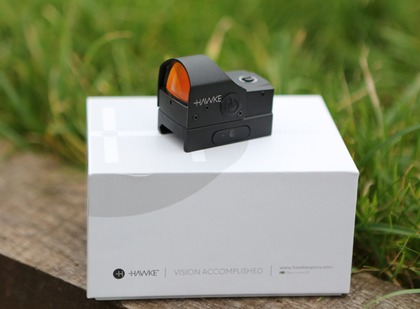 hawke red dot